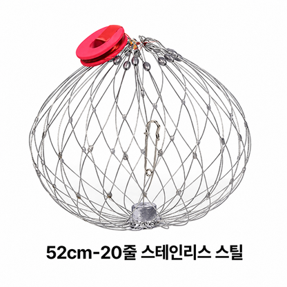 자동 개폐식 포획망, 강철 와이어 크랩, 어류 케이지