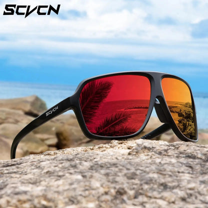 SCVCN 편광 UV400 낚시 선글라스