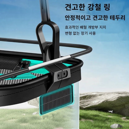 13L EVA 다기능 투명 접이식 낚시통